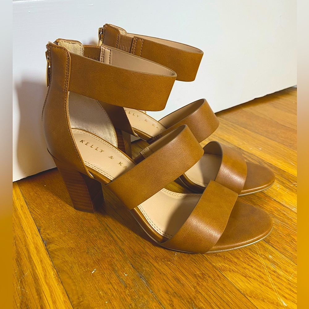 Kelly and Katie Charlotte Heels - Never Been Worn!